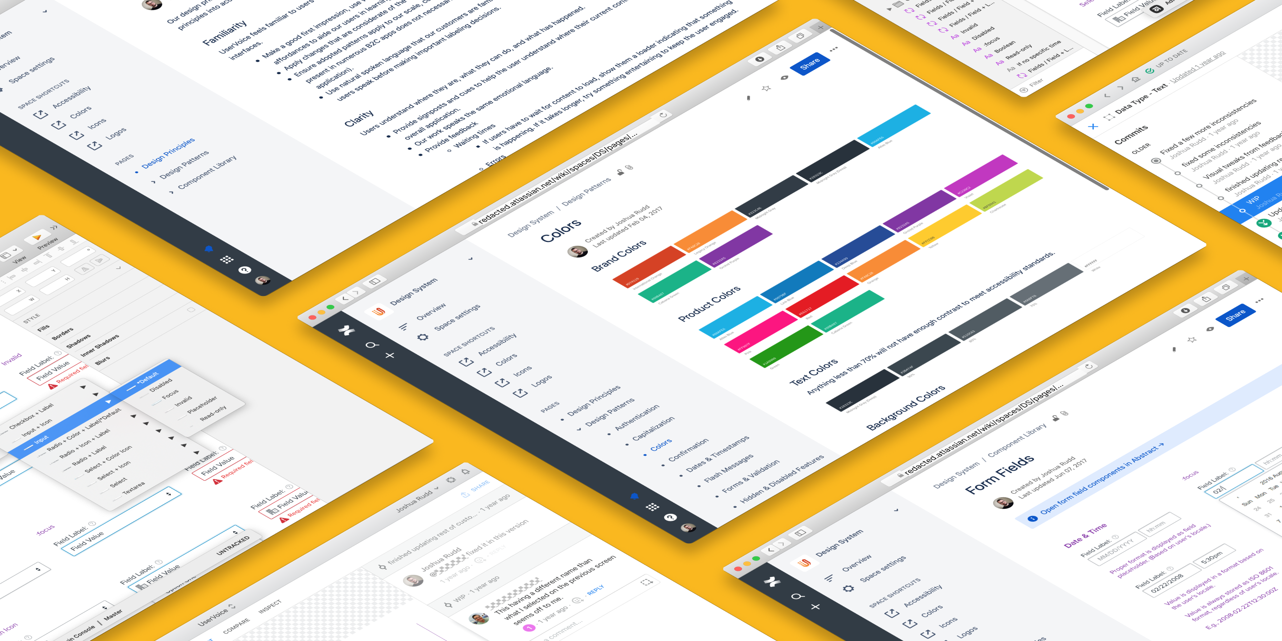 UserVoice Design System preview