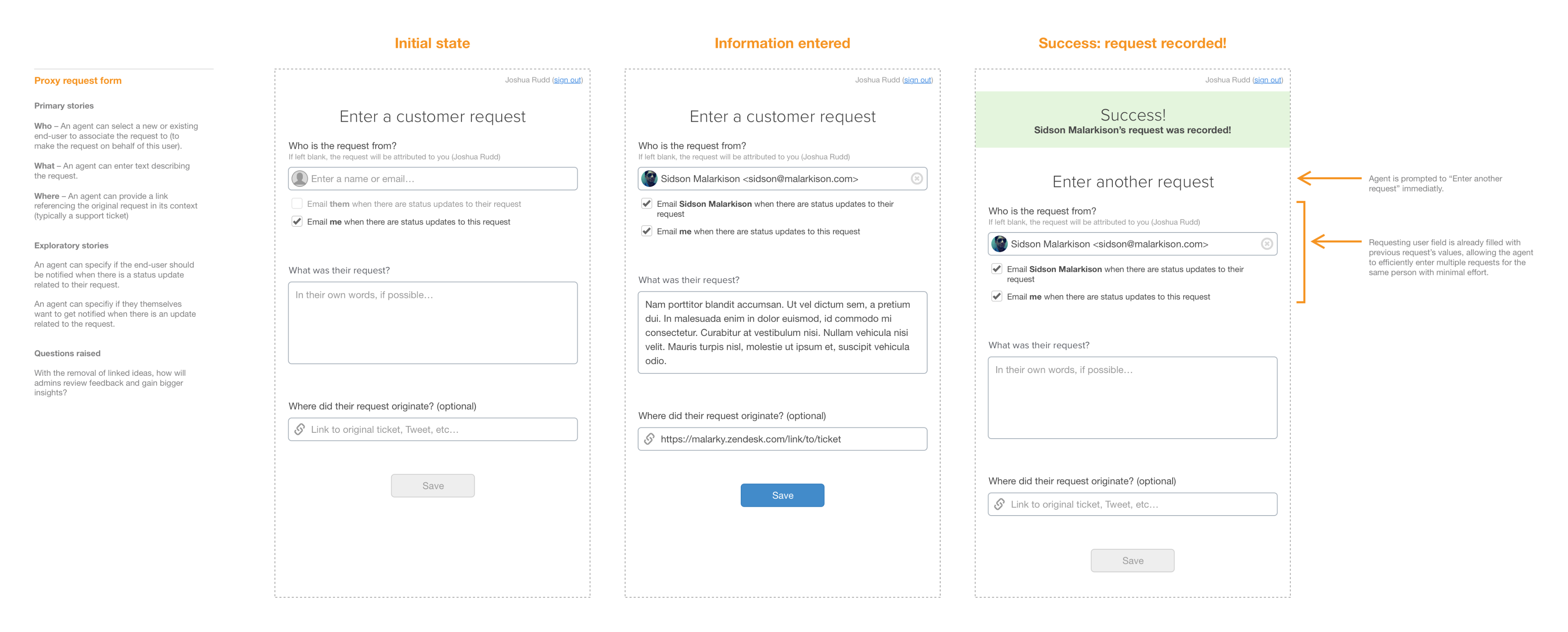 Concept 1: Simple form